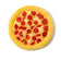 Plush Squeaky Donut & Pizza Toy for Dogs