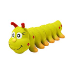 Latex Caterpillar Squeaky Toy for Dogs