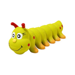 Latex Caterpillar Squeaky Toy for Dogs