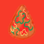Squeaky Burger & Pizza Toy for Dogs