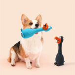 Latex Chicken Squeaky Toy for All Dogs
