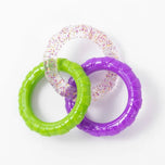 TPR 3-Ring Tug Toy for All Dog Sizes