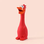 Latex Chicken Squeaky Toy for All Dogs