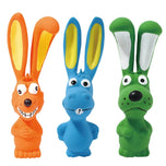Rubber Rabbit Squeaky Toy for Small Dogs