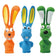 Rubber Rabbit Squeaky Toy for Small Dogs
