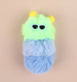 Caterpillar Plush Chew Toy for Kittens