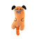 Animal Plush Catnip Toy for Chewing Fun
