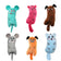 Animal Plush Catnip Toy for Chewing Fun