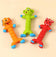 Rubber Squeaky Animal Toy for All Dogs