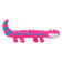 Latex Lizard Squeaky Toy for Dogs