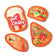 Squeaky Burger & Pizza Toy for Dogs