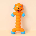 Rubber Squeaky Animal Toy for All Dogs