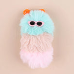Caterpillar Plush Chew Toy for Kittens