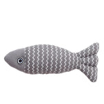 Catnip Fish Chew Toy for Playful Cats