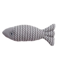 Catnip Fish Chew Toy for Playful Cats