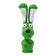 Rubber Rabbit Squeaky Toy for Small Dogs
