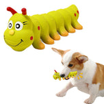 Latex Caterpillar Squeaky Toy for Dogs