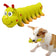 Latex Caterpillar Squeaky Toy for Dogs