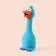 Latex Chicken Squeaky Toy for All Dogs