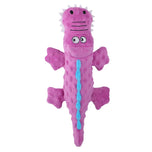 Plush Crocodile Squeaky Chew Toy for Dogs