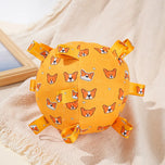Soft Plush Squeaky Ball Toy for Dogs