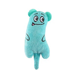 Animal Plush Catnip Toy for Chewing Fun