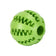 Rubber Treat Ball Toy for Small Pets