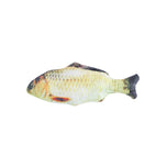 Soft Catnip Fish Plush Chew Toy for Cats