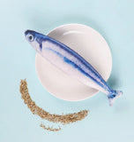 Soft Catnip Fish Plush Chew Toy for Cats