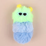 Caterpillar Plush Chew Toy for Kittens