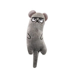 Animal Plush Catnip Toy for Chewing Fun