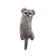 Animal Plush Catnip Toy for Chewing Fun