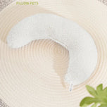 U-Shaped Calming Pillow for Cats & Dogs