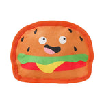 Squeaky Burger & Pizza Toy for Dogs