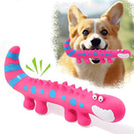 Latex Lizard Squeaky Toy for Dogs
