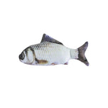 Soft Catnip Fish Plush Chew Toy for Cats
