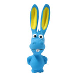Rubber Rabbit Squeaky Toy for Small Dogs