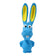 Rubber Rabbit Squeaky Toy for Small Dogs