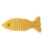 Catnip Fish Chew Toy for Playful Cats
