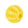 Rubber Treat Ball Toy for Small Pets