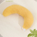 U-Shaped Calming Pillow for Cats & Dogs