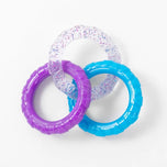 TPR 3-Ring Tug Toy for All Dog Sizes