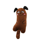 Animal Plush Catnip Toy for Chewing Fun
