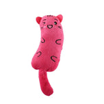 Animal Plush Catnip Toy for Chewing Fun