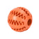 Rubber Treat Ball Toy for Small Pets