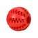 Rubber Treat Ball Toy for Small Pets