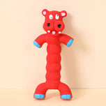 Rubber Squeaky Animal Toy for All Dogs