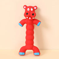 Rubber Squeaky Animal Toy for All Dogs