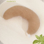 U-Shaped Calming Pillow for Cats & Dogs