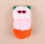 Caterpillar Plush Chew Toy for Kittens
